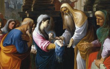 Ludovico Carracci: Jézus bemutatása a templomban